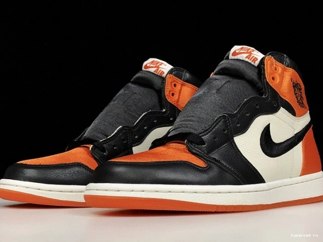 Jordan Satin Backboard 1 Air Retro AV3725-010 Shattered Womens 0913